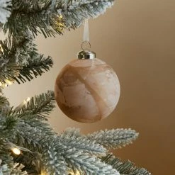 Top 10 👏 Dunelm Pink Marble Bauble 🌟