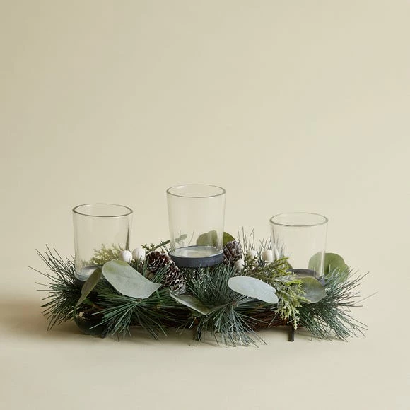 Best reviews of 𧨠Dunelm Boho 3 Tealight Centrepiece π - Image 3