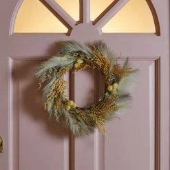 Best deal ✨ Dunelm Pampas Wreath 🔔