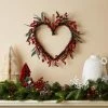 Top 10 🛒 Dunelm Berry and Leaves Heart Wreath ✔️