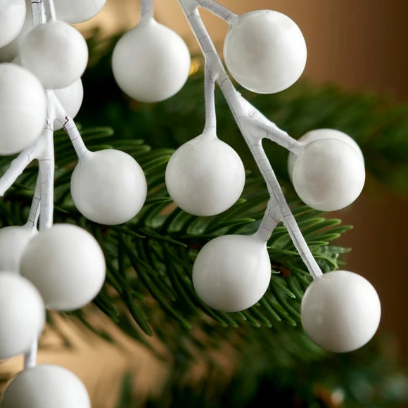 Hot Sale π― Dunelm Pack of 4 DIY Mini White Berry Sprigs π - Image 2