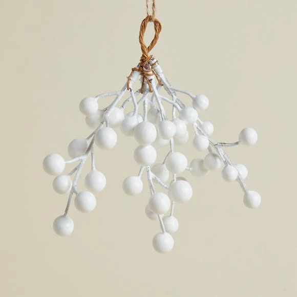Hot Sale π― Dunelm Pack of 4 DIY Mini White Berry Sprigs π - Image 3