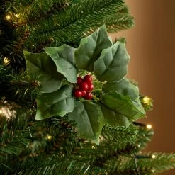 Best reviews of 🧨 Dunelm Pack of 3 DIY Mini Holly Sprigs ✔️