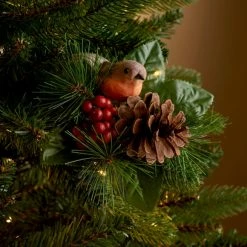 Buy 😉 Dunelm Robin with Pinecone Pick 20cm 😀