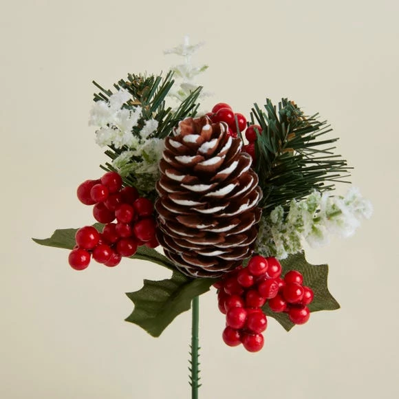 Best reviews of π₯° Dunelm Frosted Eucalyptus and Berry Pick 20cm π - Image 3