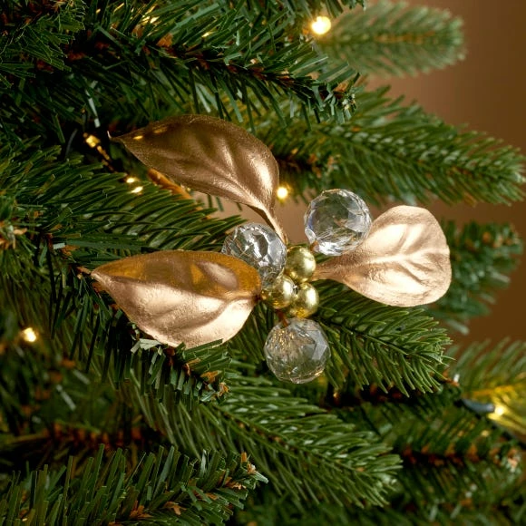 New β Dunelm Gold Berry and Crystal Pick 13cm π€©