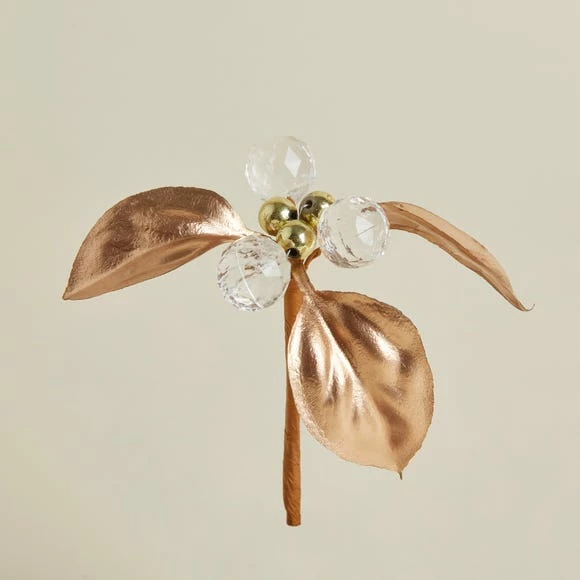 New β Dunelm Gold Berry and Crystal Pick 13cm π€© - Image 3