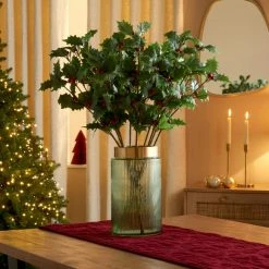 Top 10 🧨 Dunelm Natural Holly Spray 62cm ✔️