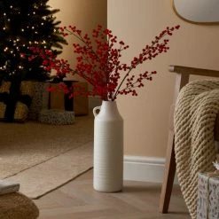 Best reviews of 😉 Dunelm Red Mimosa Spray ✨