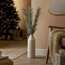 New 🔔 Dunelm Grey Pampas Bundle 85cm 😍