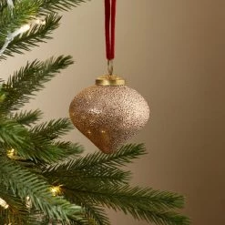 Best reviews of 🔥 Dunelm Gold Glass Onion Bauble ✔️