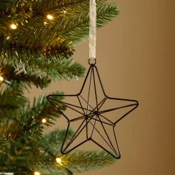 Promo 👏 Dunelm Wire Hanging Star Decoration 🥰