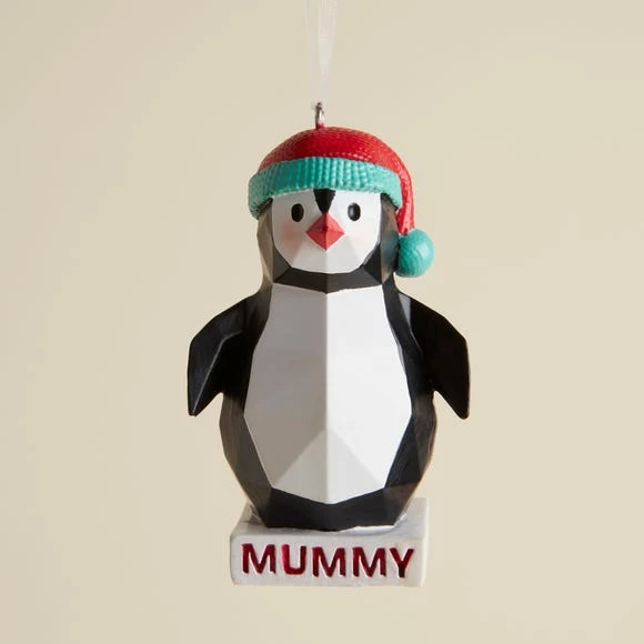Best Sale π Dunelm Mummy Penguin Hanging π Christmas Decoration π€© - Image 2