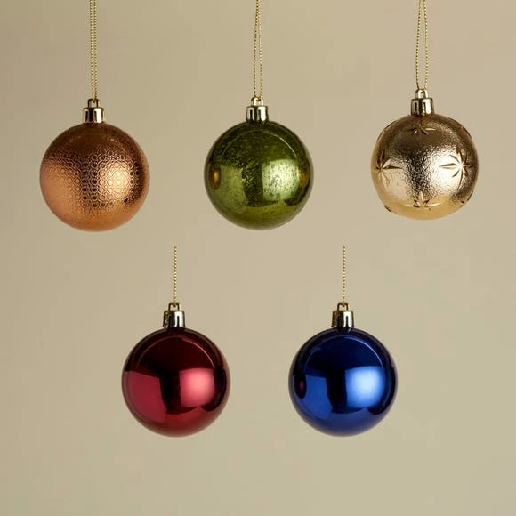 Flash Sale β€οΈ Dunelm Set of 25 Festive Star Baubles π - Image 2