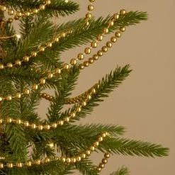 Wholesale 🌟 Dunelm Gold Beaded Garland 8m 🔔