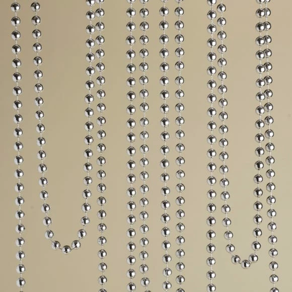 Coupon π― Dunelm 8m Silver Beaded Garland β¨ - Image 2