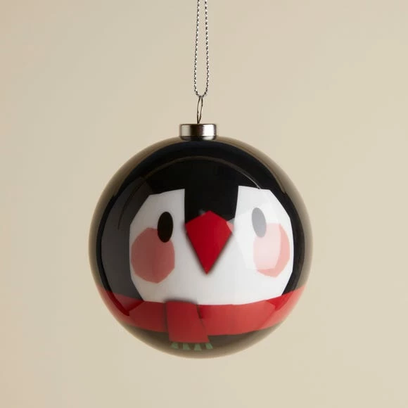 Coupon π Dunelm Penguin Character Bauble β - Image 3