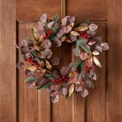 Best Sale ✔️ Dunelm Eucalyptus Laurel Wreath 🎉