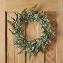 Best reviews of 💯 Dunelm Fern Wreath ✨