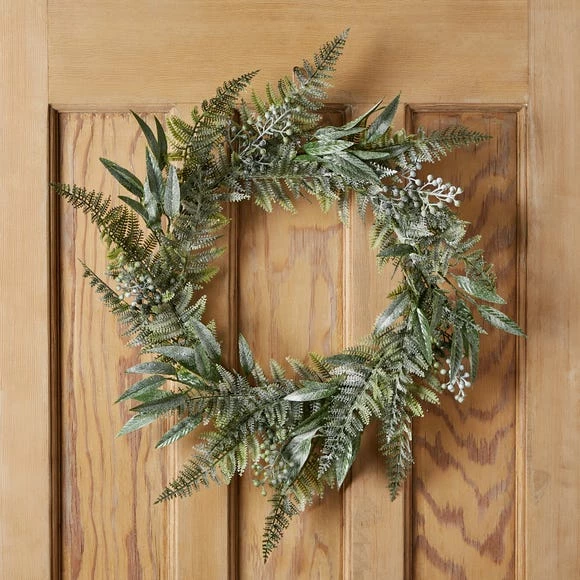 Best reviews of π― Dunelm Fern Wreath β¨
