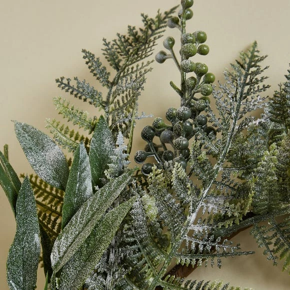 Best reviews of π― Dunelm Fern Wreath β¨ - Image 3