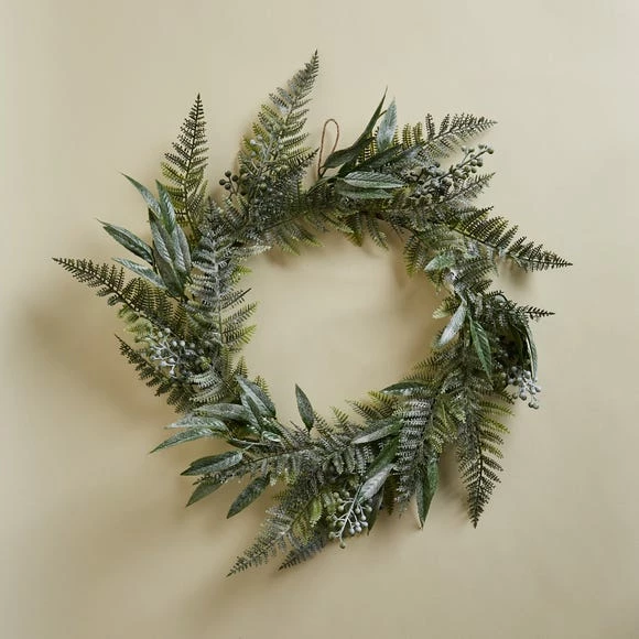 Best reviews of π― Dunelm Fern Wreath β¨ - Image 4