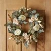 Top 10 🥰 Dunelm White Rose and Eucalyptus Wreath 🎁