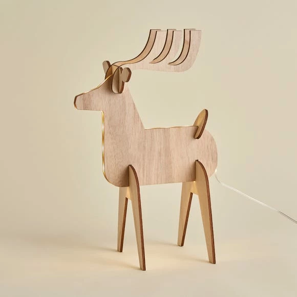 Deals π€© Dunelm Slot Together Light Up Reindeer π - Image 3