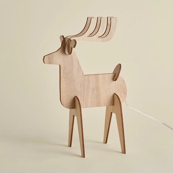 Deals π€© Dunelm Slot Together Light Up Reindeer π - Image 4