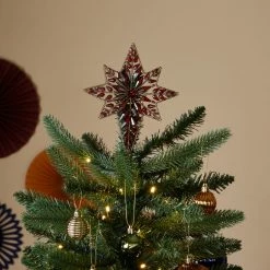 Best reviews of 🛒 Dunelm Long Star Beaded Tree Topper ⭐