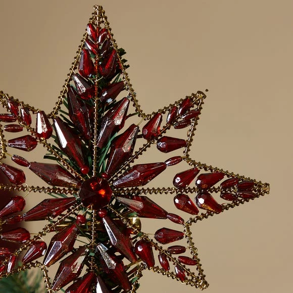 Best reviews of π Dunelm Long Star Beaded Tree Topper β - Image 2
