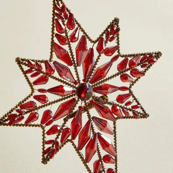 Best reviews of π Dunelm Long Star Beaded Tree Topper β - Image 4