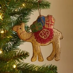 Top 10 👍 Dunelm Beaded Camel Tree Decoration 😍