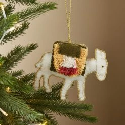 Buy 🛒 Dunelm Tufted Donkey Decoration 😍