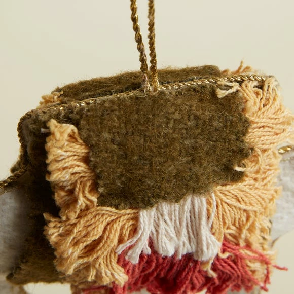 Buy π Dunelm Tufted Donkey Decoration π - Image 3