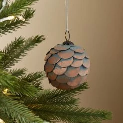 Best reviews of 🔥 Dunelm Grey and Brown Fin Ball Paper Decoration 🌟