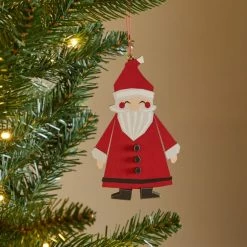 Buy 💯 Dunelm Santa Hanging Decoration ⭐