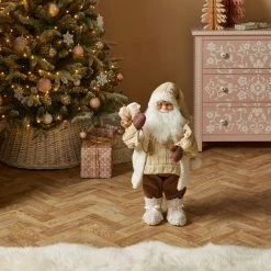 Cheap 🧨 Dunelm 24inch Boho Standing Santa 🎉
