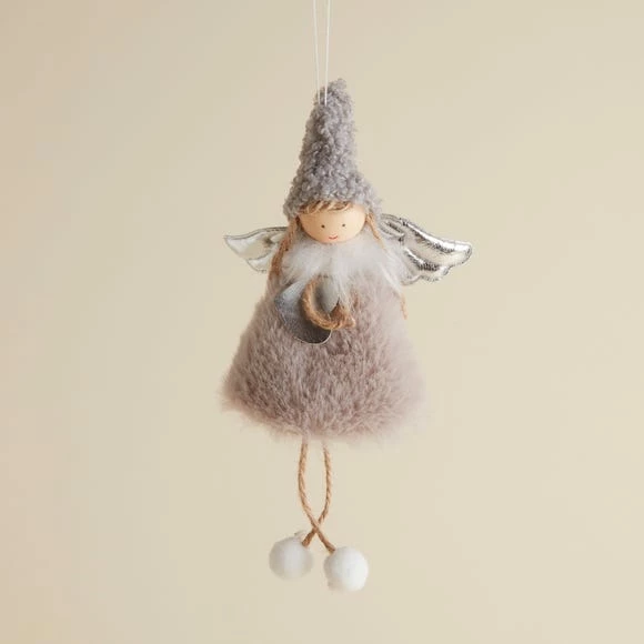 Discount π₯° Dunelm Grey π§₯ Coat Fairy Decoration β - Image 2