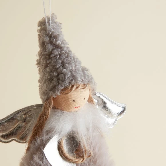 Discount π₯° Dunelm Grey π§₯ Coat Fairy Decoration β - Image 3