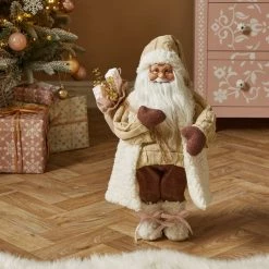 Cheapest 🛒 Dunelm 18inch Boho Standing Santa 😉