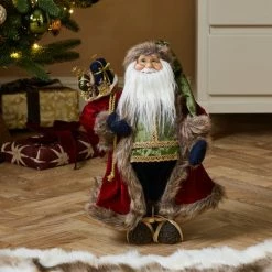 Flash Sale 👏 Dunelm 18inch Festive Standing Santa 😀