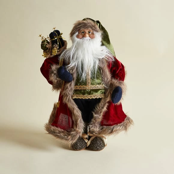 Flash Sale π Dunelm 18inch Festive Standing Santa π - Image 3
