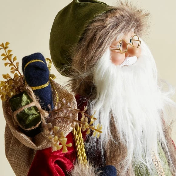 Flash Sale π Dunelm 18inch Festive Standing Santa π - Image 4