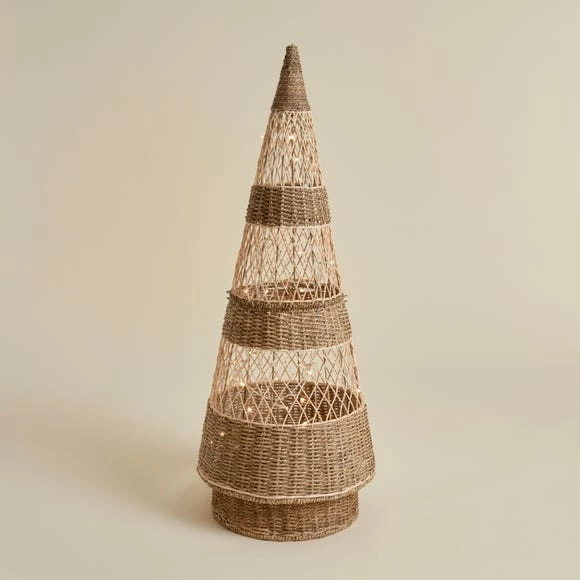 Top 10 βοΈ Dunelm Light Up Rattan π Christmas Tree 70cm β€οΈ - Image 3
