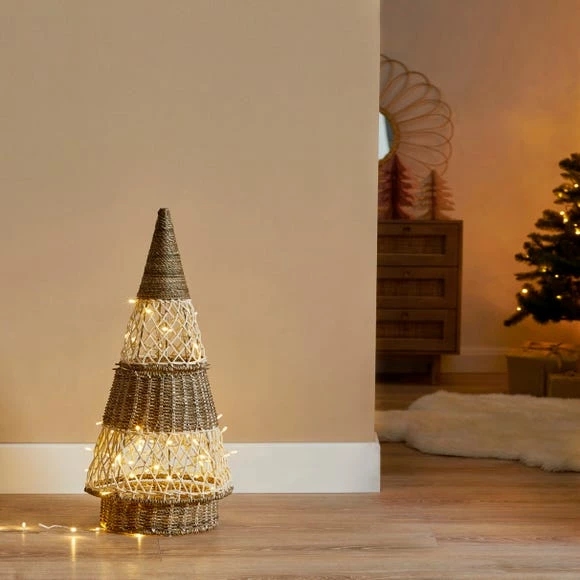 Top 10 βοΈ Dunelm Light Up Rattan π Christmas Tree 70cm β€οΈ - Image 4