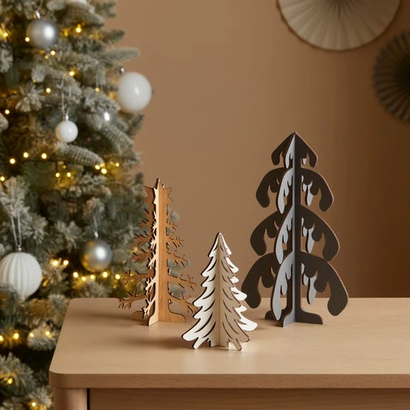 Buy π Dunelm Set of 3 Tree Decoration β€οΈ