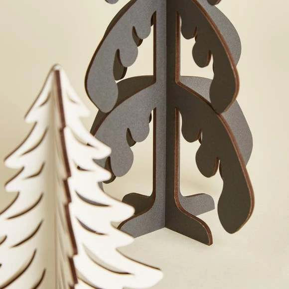 Buy π Dunelm Set of 3 Tree Decoration β€οΈ - Image 2