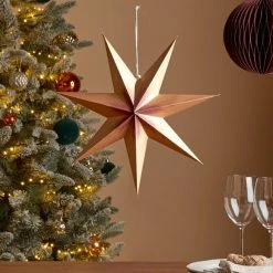 Wholesale 😉 Dunelm Foldable Paper Star Decoration 🤩
