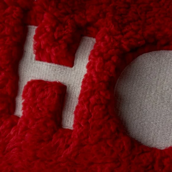 Flash Sale π Dunelm Holly Jolly Sherpa Cushion π - Image 2